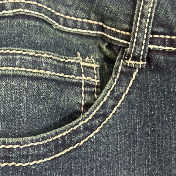 Wildflower Luscious Curvy Fit Bootcut Jeans Size 16W - Picture 4 of 9